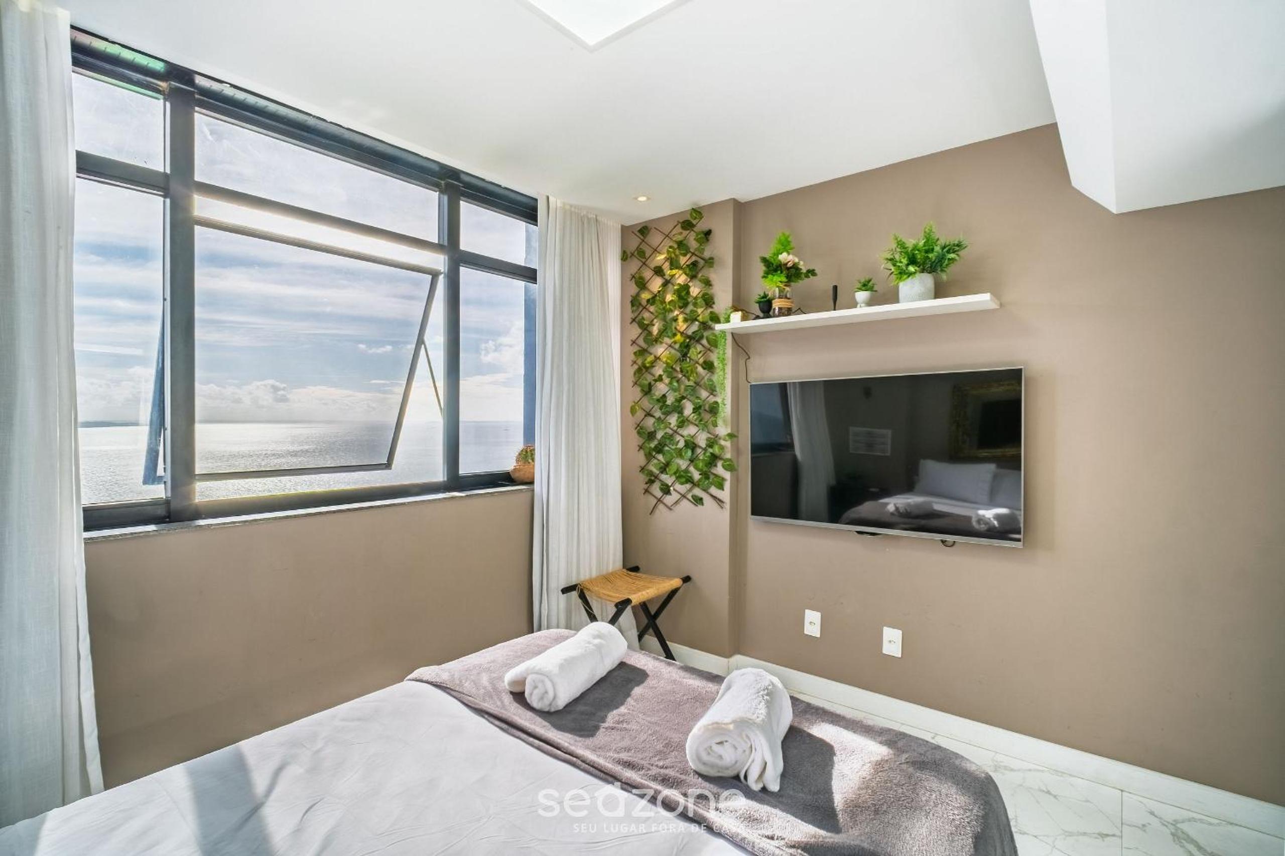 Sea View Apartment in Vitória-SSA - SVM1409