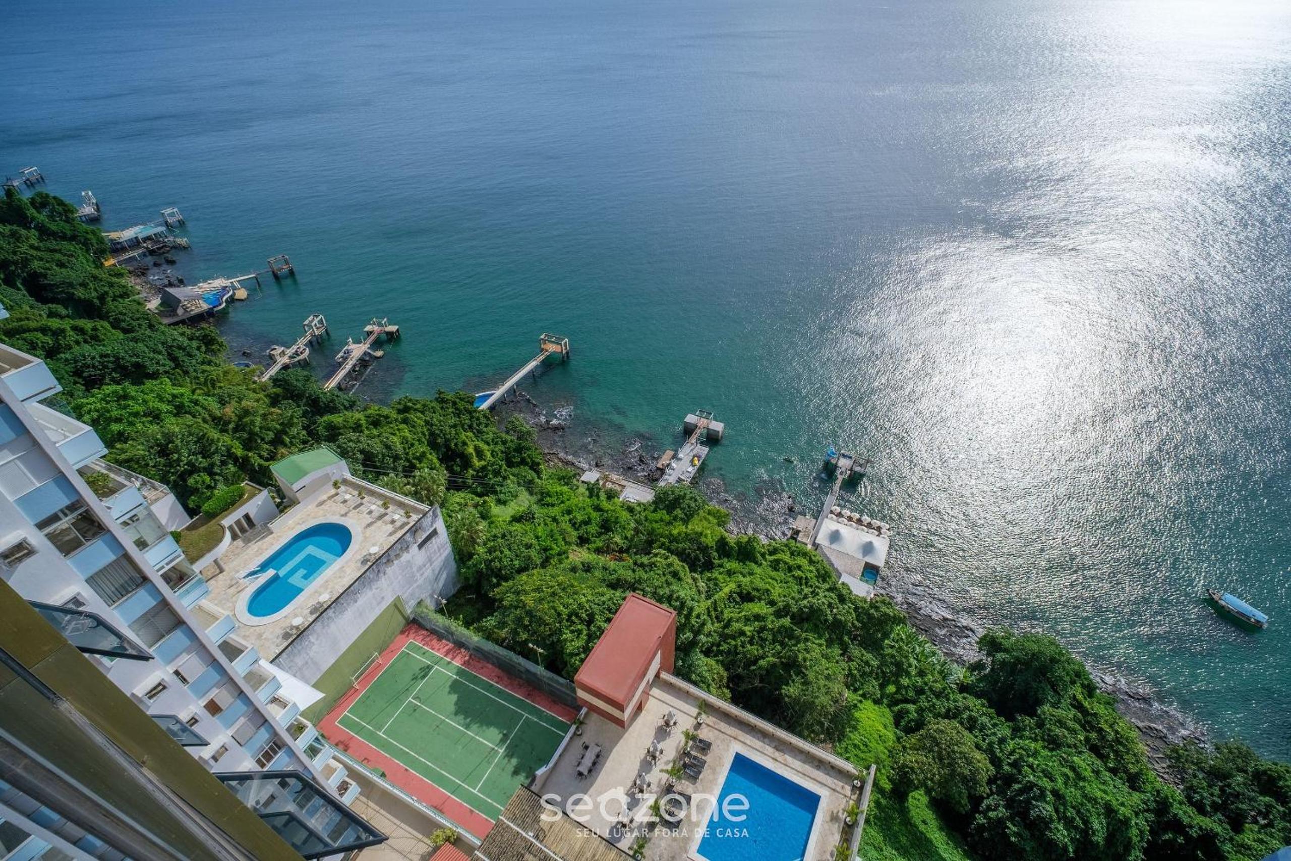 Sea View Apartment in Vitória-SSA - SVM1409