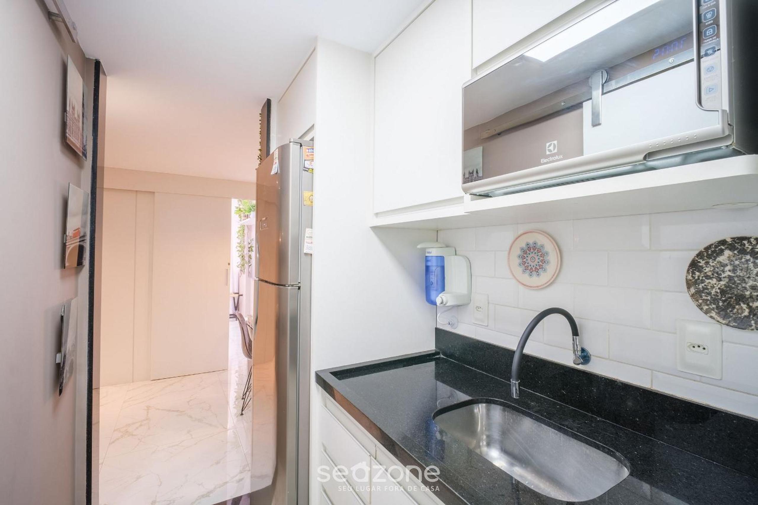 Sea View Apartment in Vitória-SSA - SVM1409