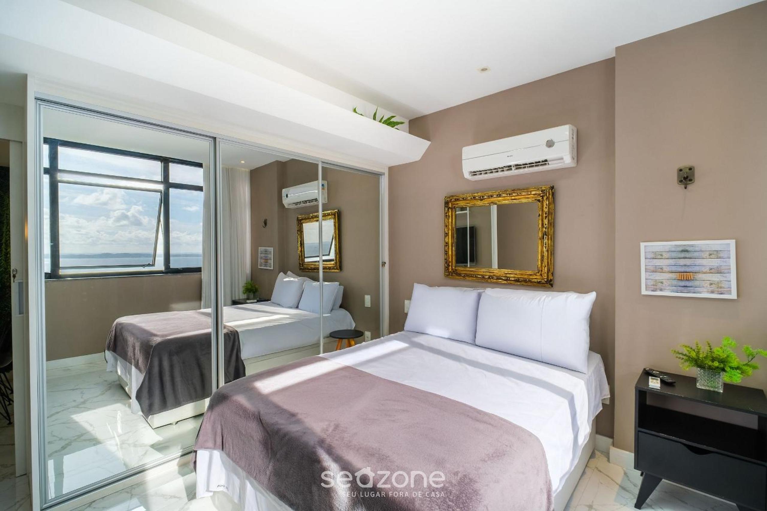 Sea View Apartment in Vitória-SSA - SVM1409