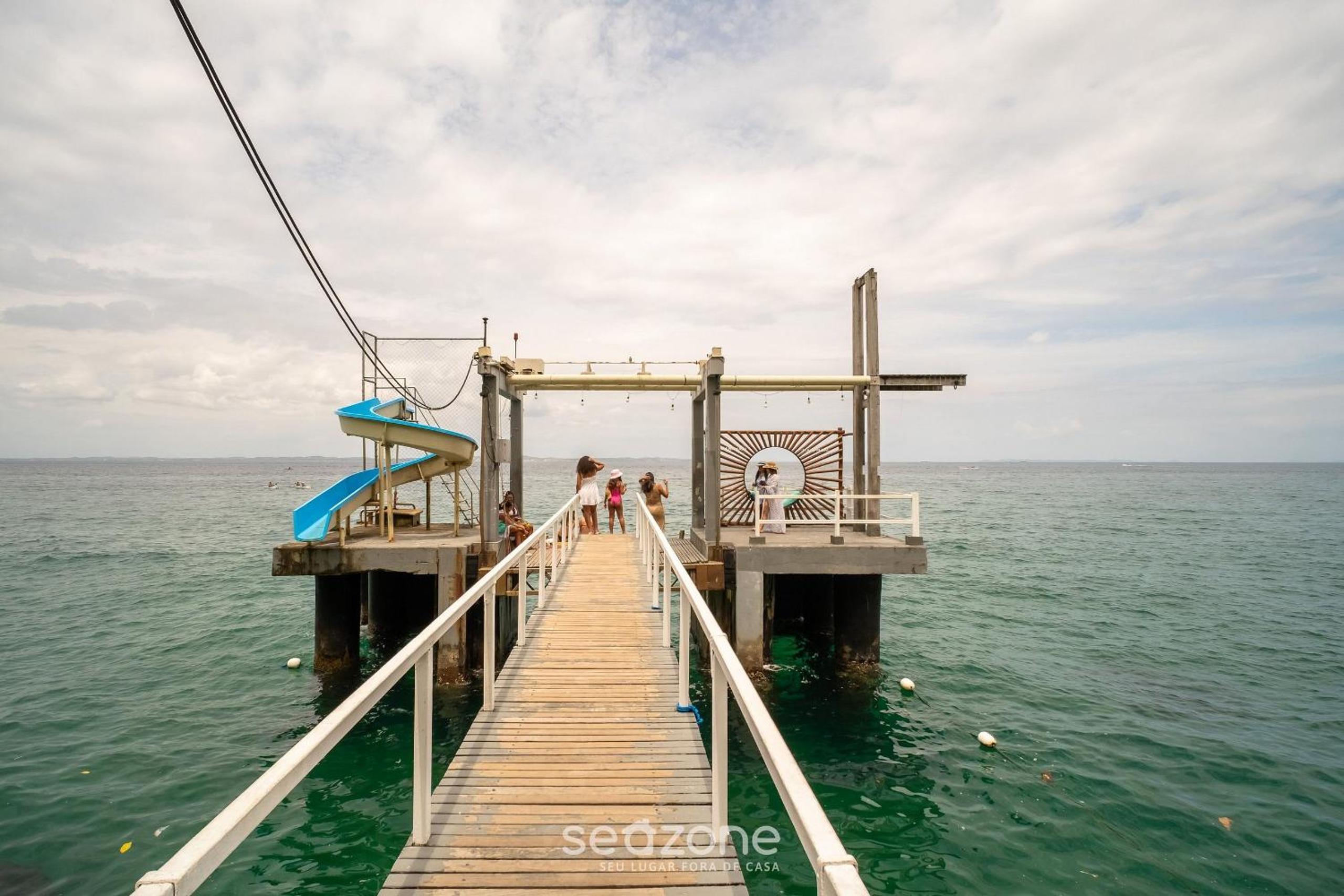 Sea View Apartment in Vitória-SSA - SVM1409