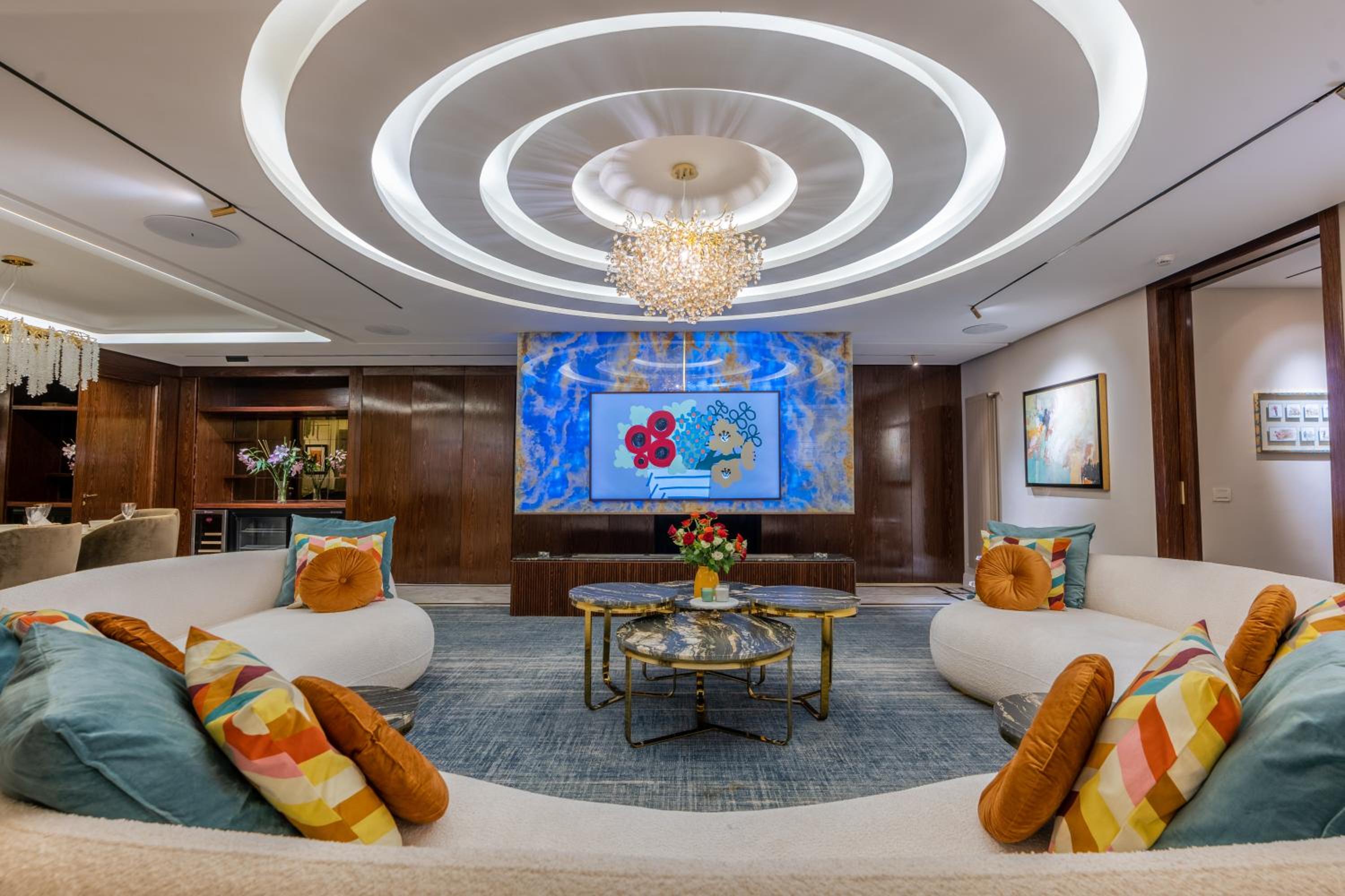 شقة فاخرة - Luxury apartment