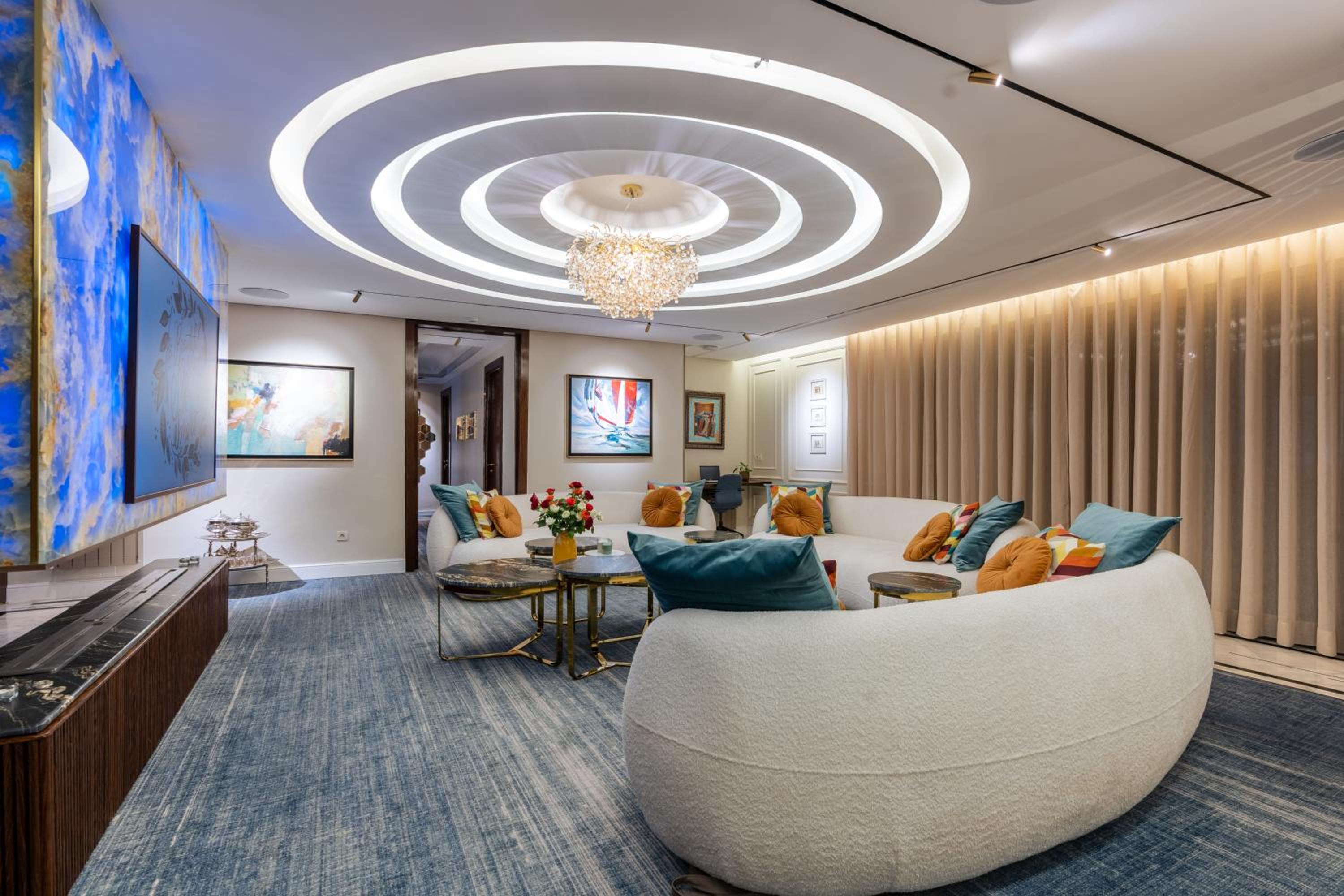 شقة فاخرة - Luxury apartment