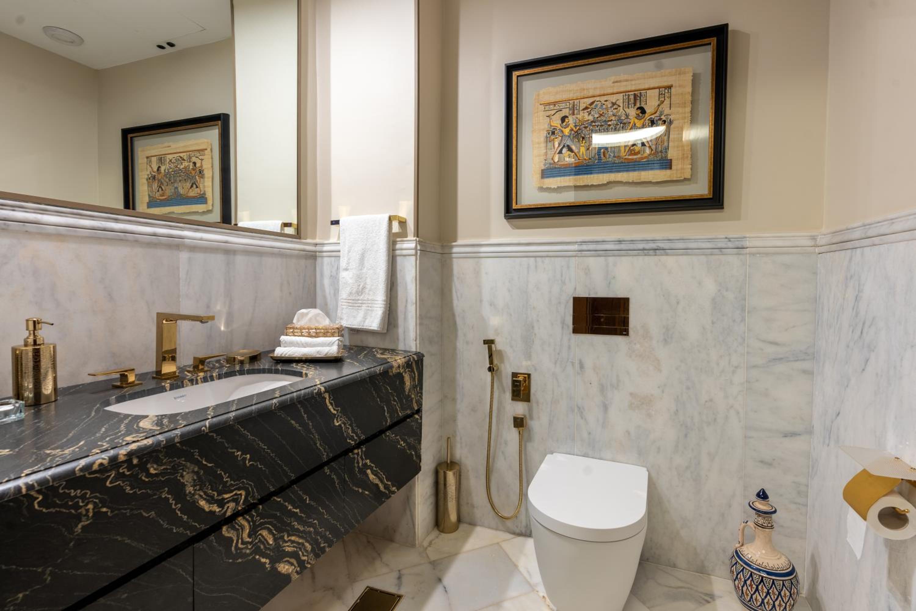 شقة فاخرة - Luxury apartment