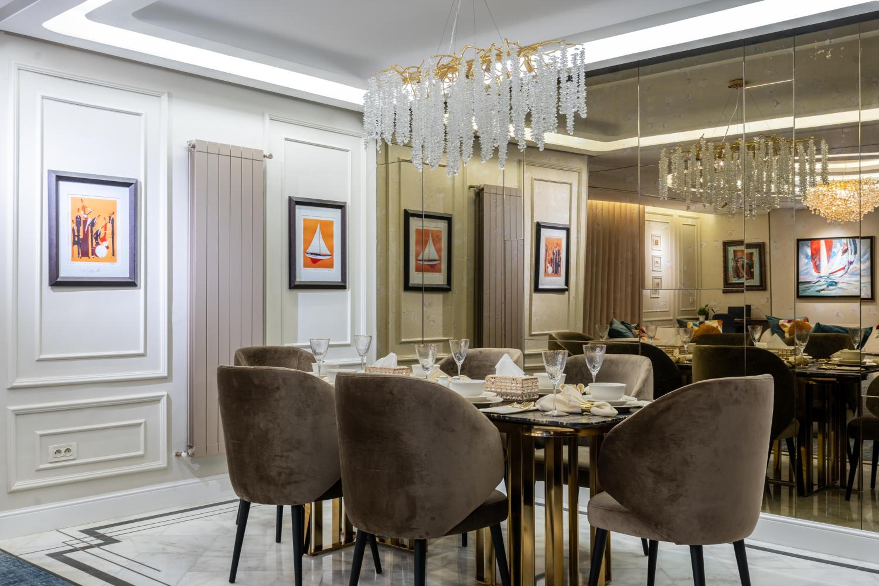 شقة فاخرة - Luxury apartment