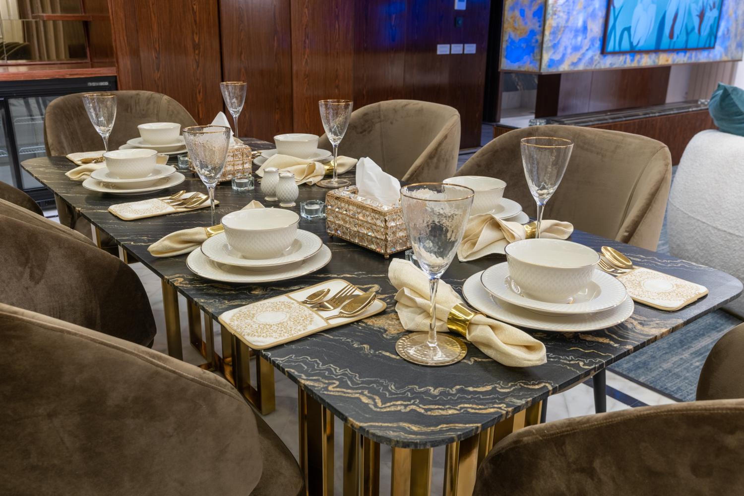 شقة فاخرة - Luxury apartment