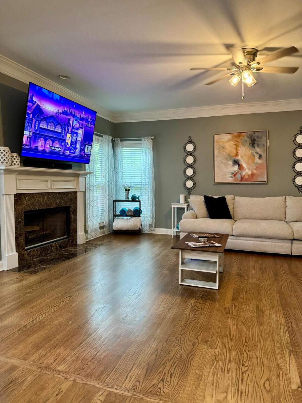 1 Spacious 4BR Getaway near Atlanta