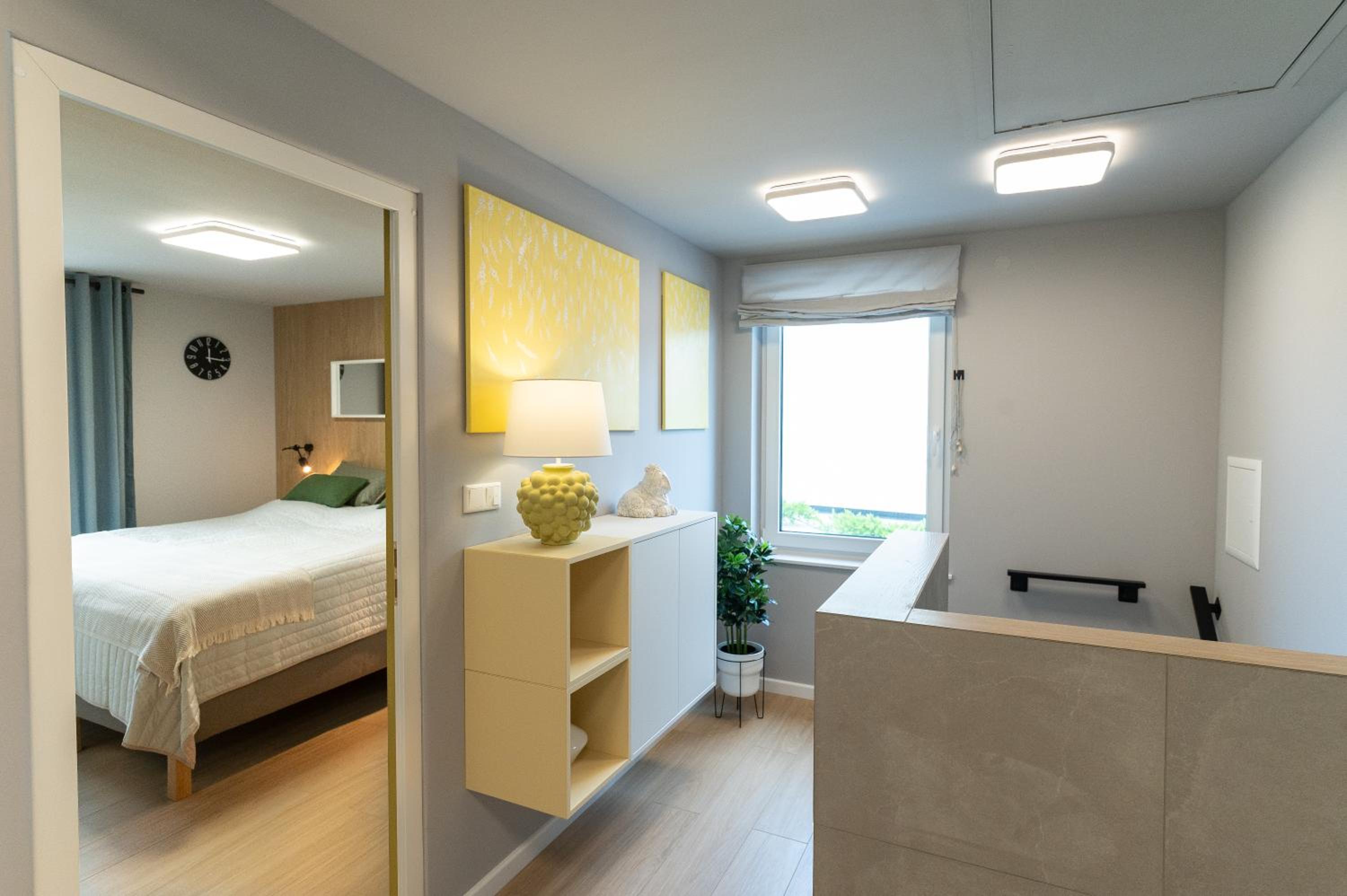 HOUSE 756 MAINZ - DESIGN-FERIENHAUS, 4 Schlafzimmer, 3 Bäder, SAUNA & Kamin