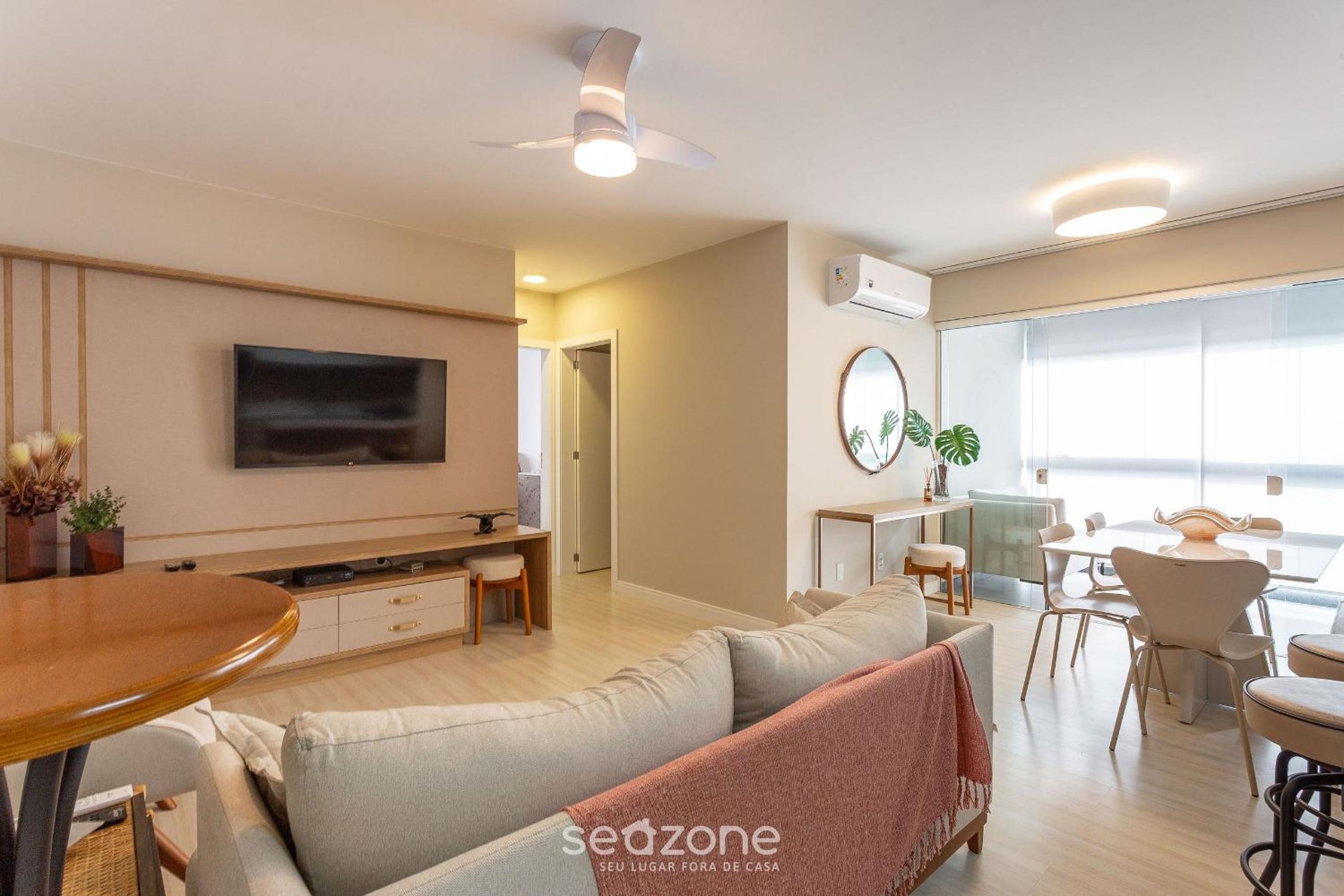 Charming Aprt 500m from the Beach in Jurerê RIV101