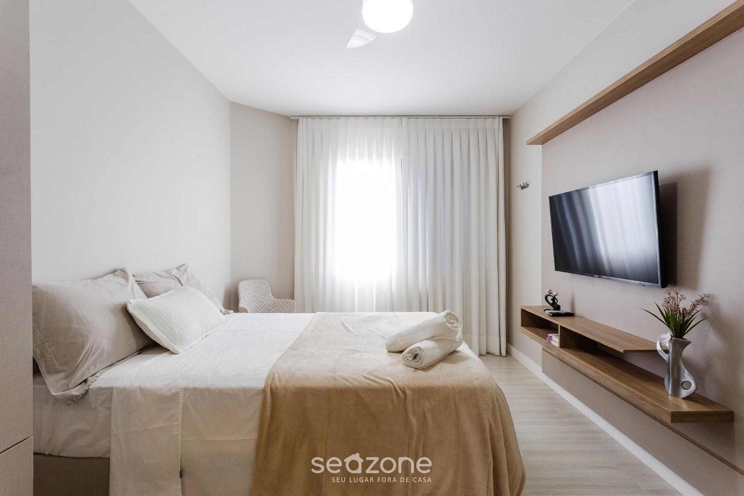 Charming Aprt 500m from the Beach in Jurerê RIV101