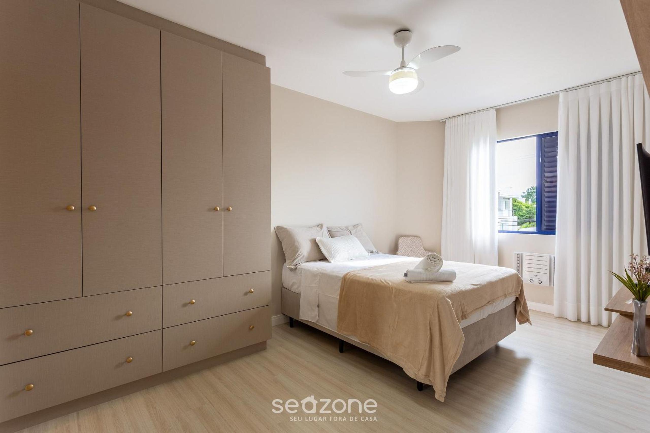 Charming Aprt 500m from the Beach in Jurerê RIV101