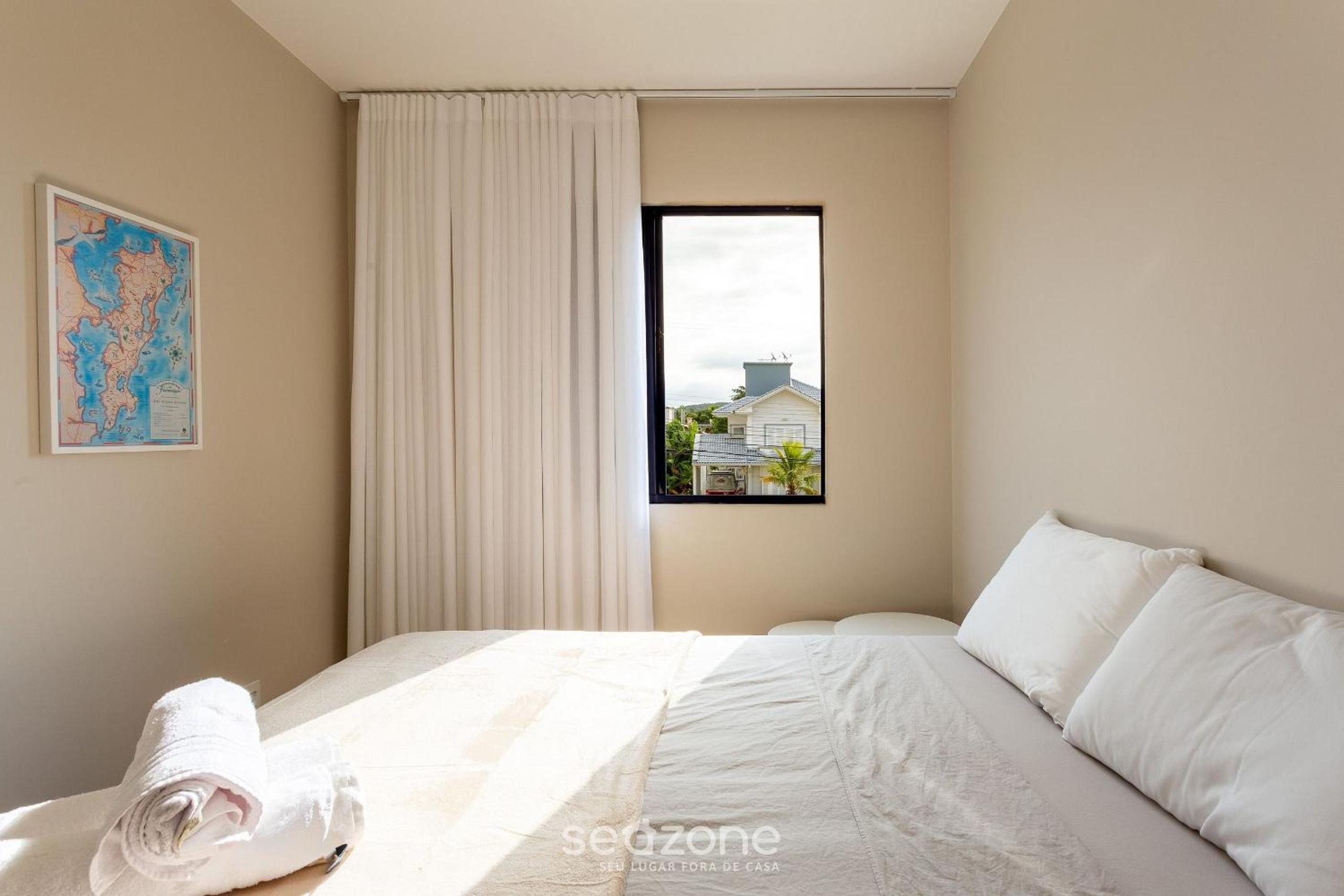 Charming Aprt 500m from the Beach in Jurerê RIV101