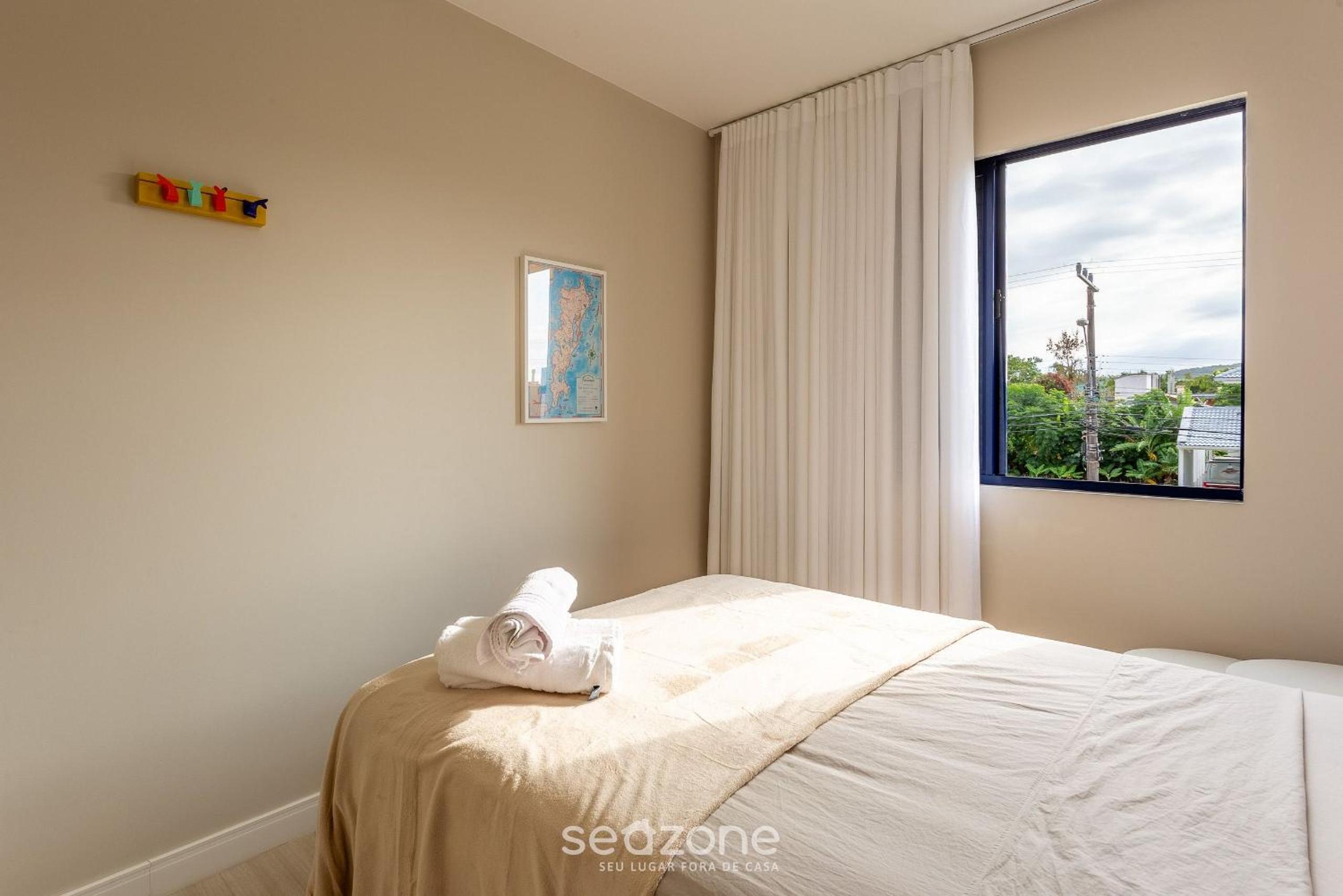 Charming Aprt 500m from the Beach in Jurerê RIV101