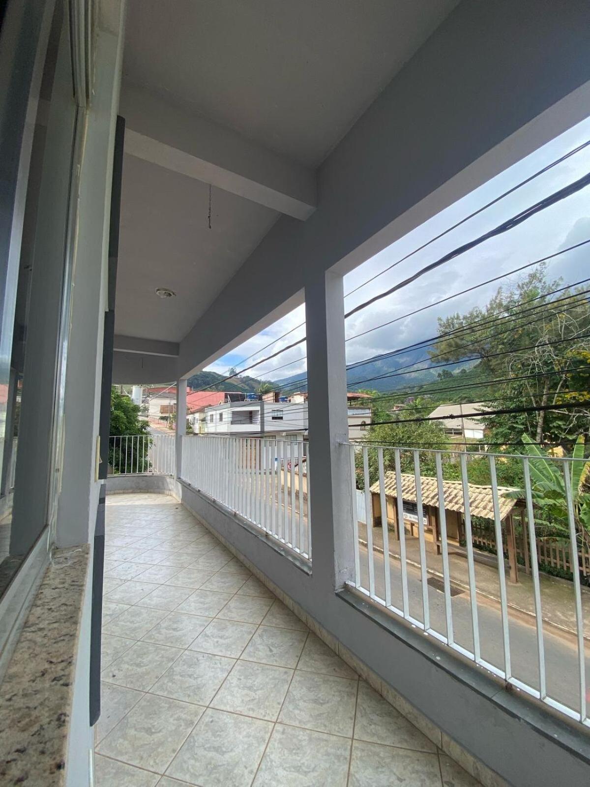 Visão das montanhas