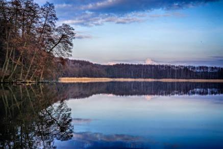 Gospodarstwo nad jeziorem