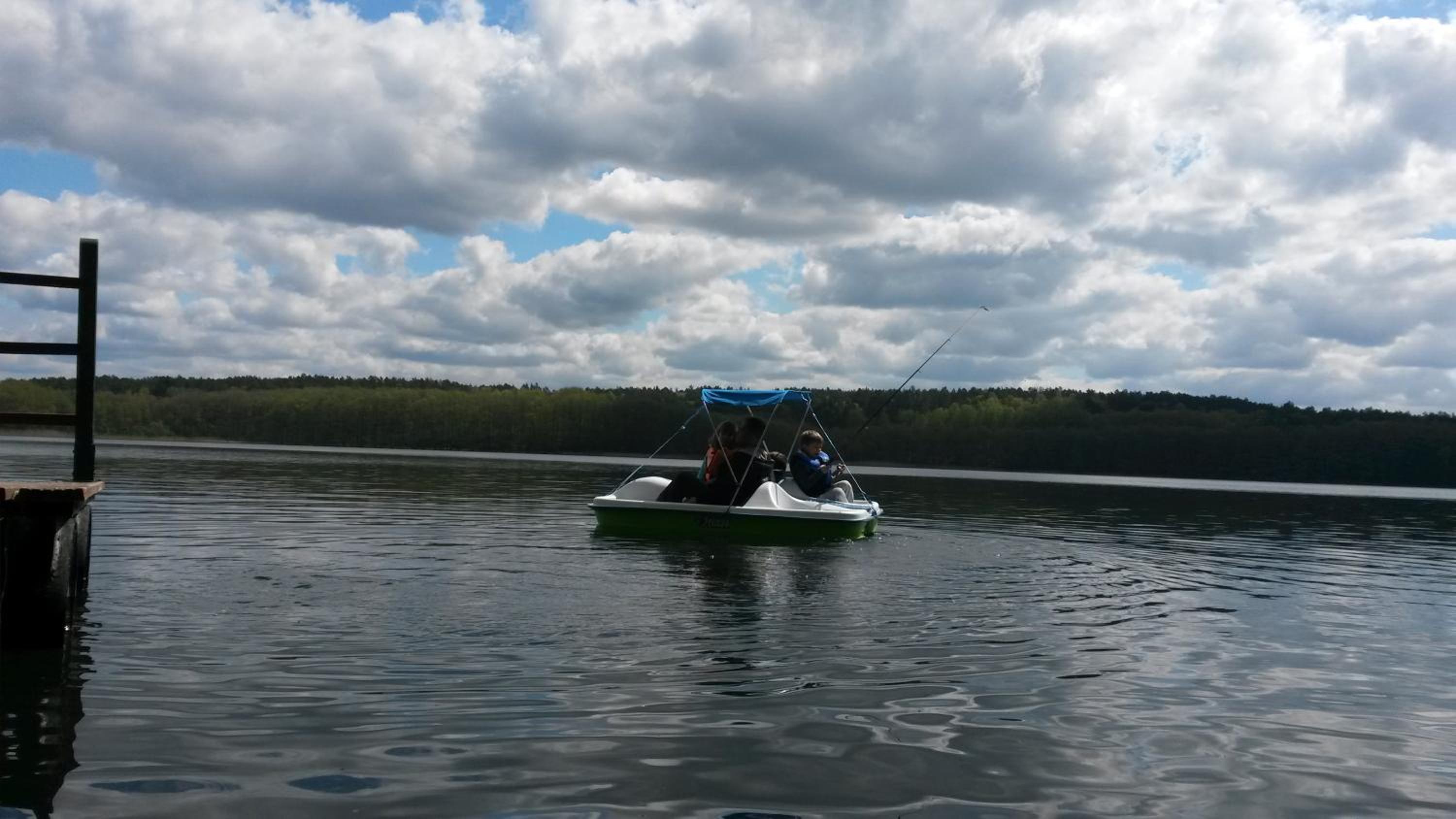 Gospodarstwo nad jeziorem