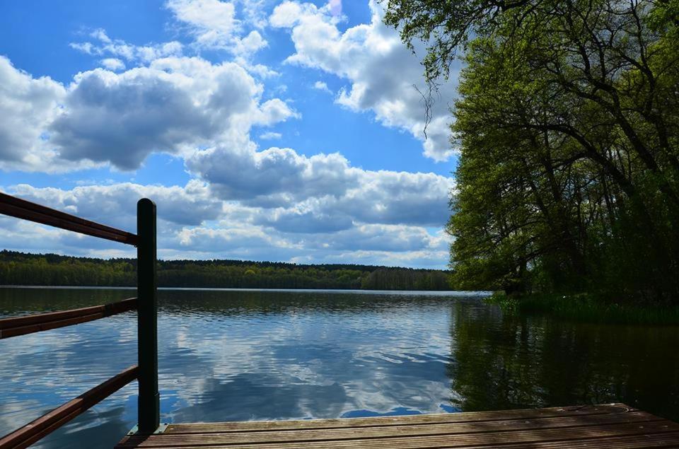 Gospodarstwo nad jeziorem