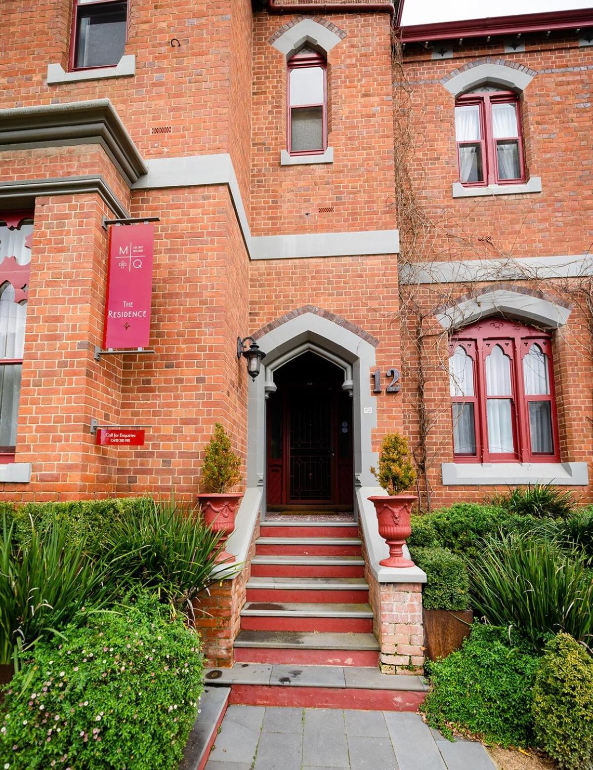 The Residence of MacKenzie Quarters CBD Bendigo