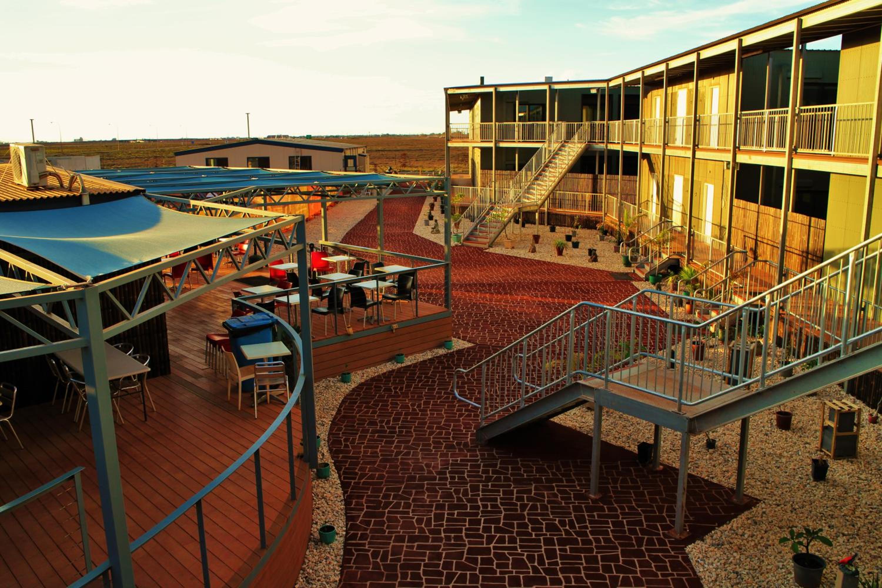 The Landing Port Hedland
