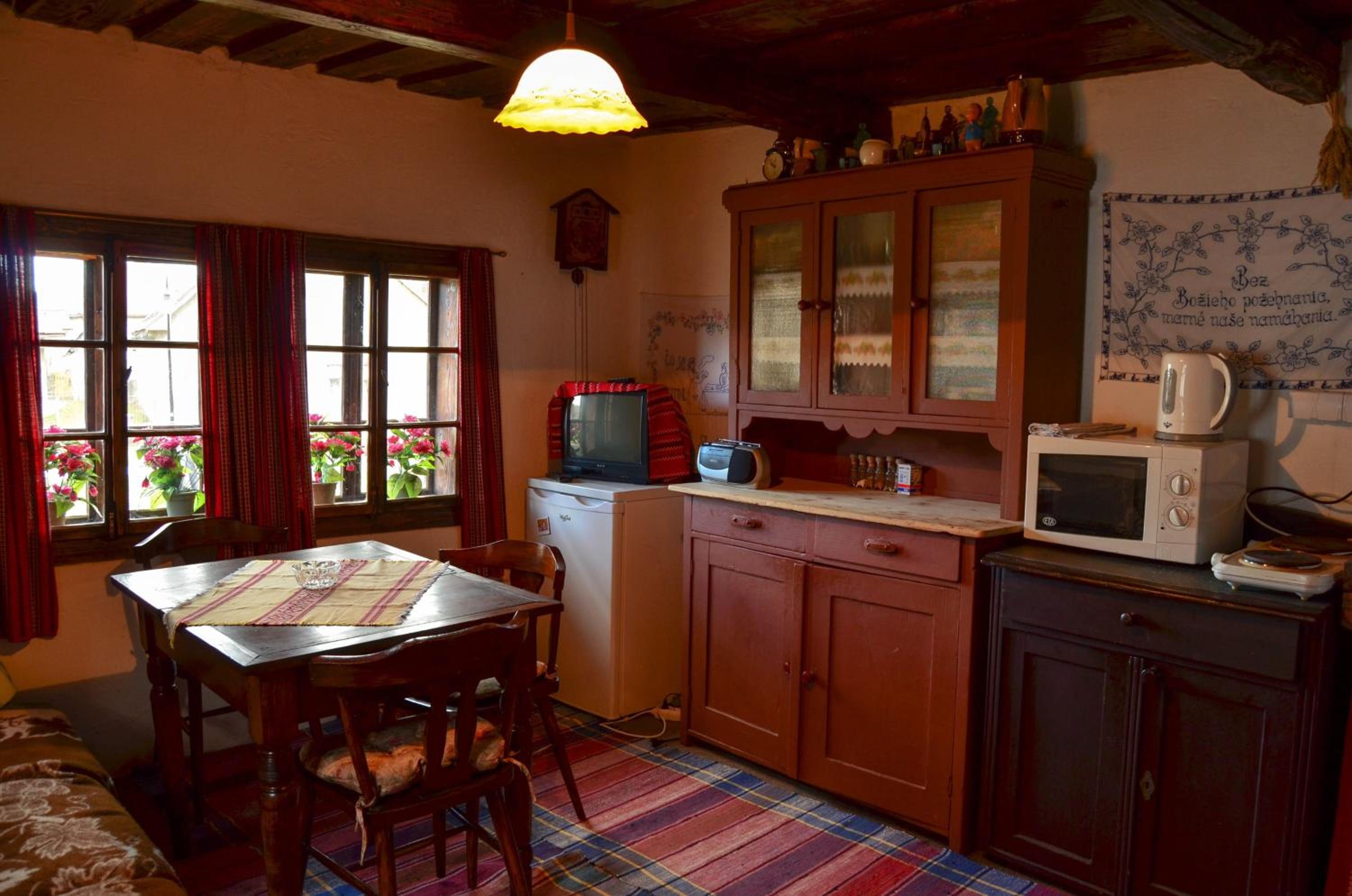 Modrý Domček view 2