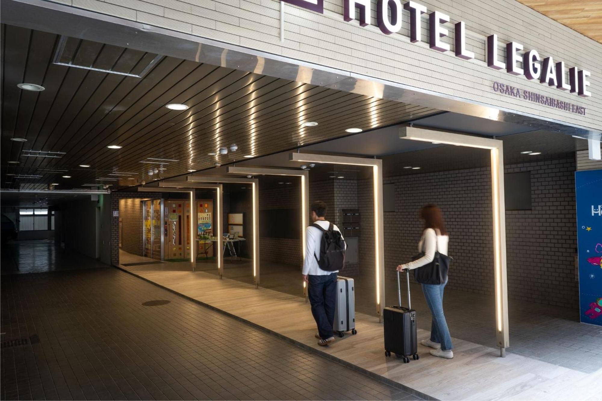 Hotel LEGALIE Osaka Shinsaibashi East
