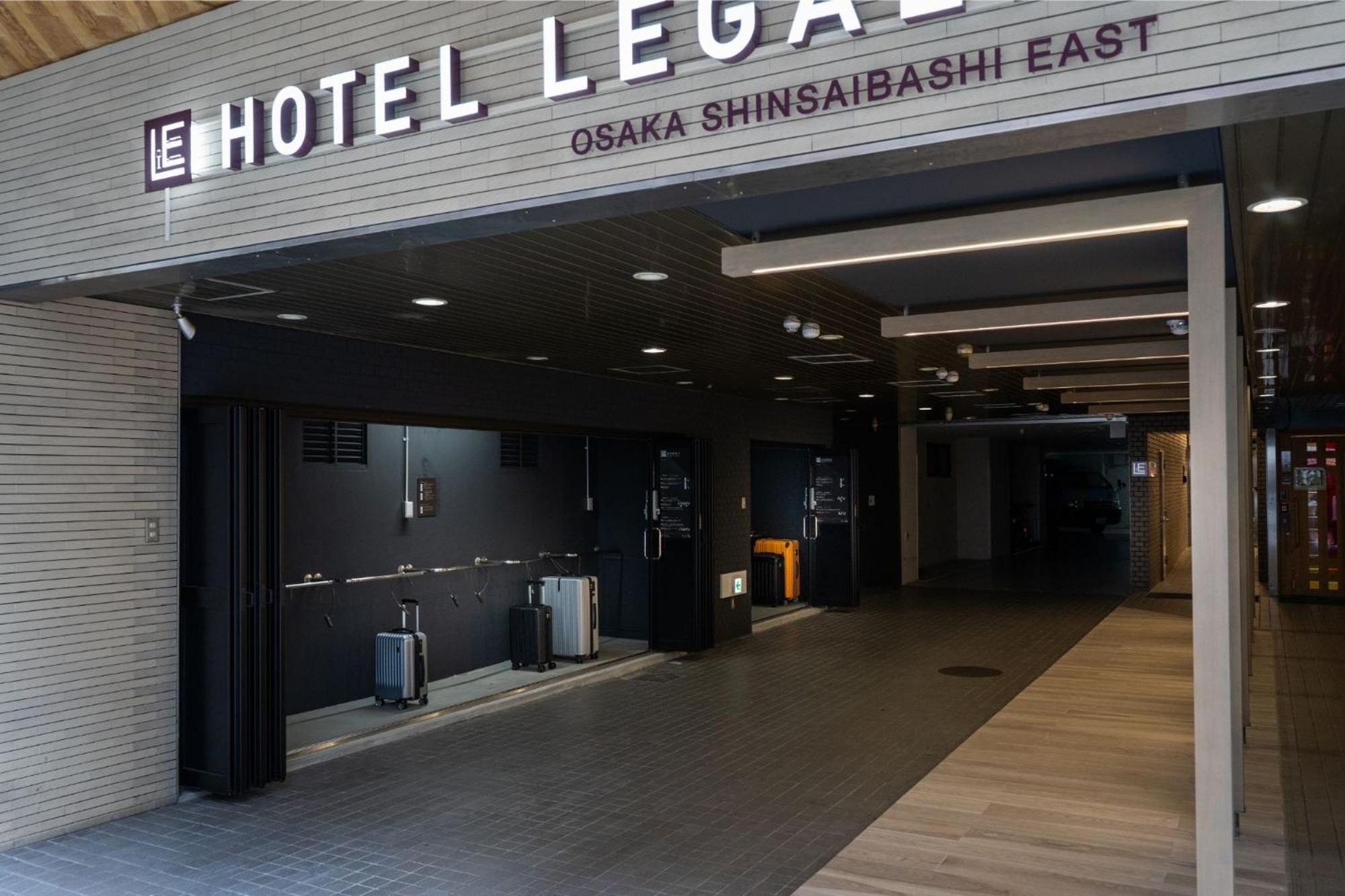 Hotel LEGALIE Osaka Shinsaibashi East