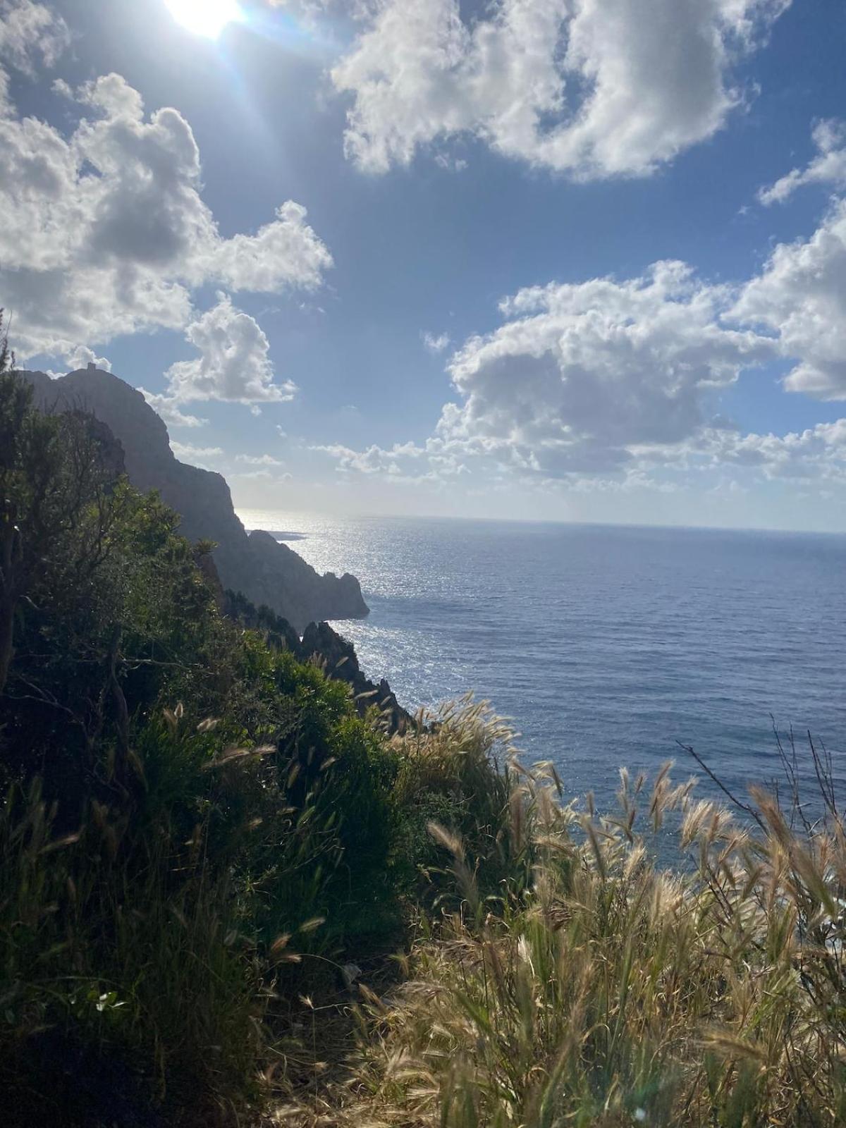 Piana - vue mer et village