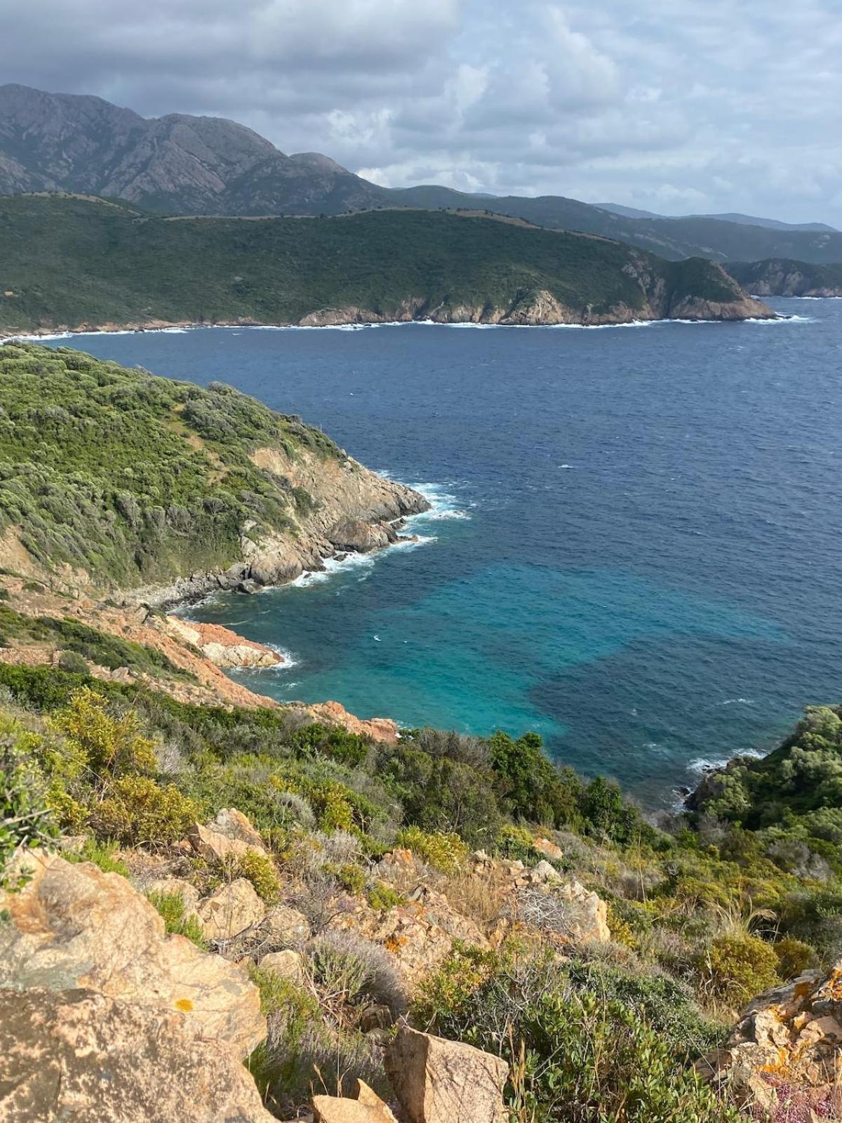 Piana - vue mer et village