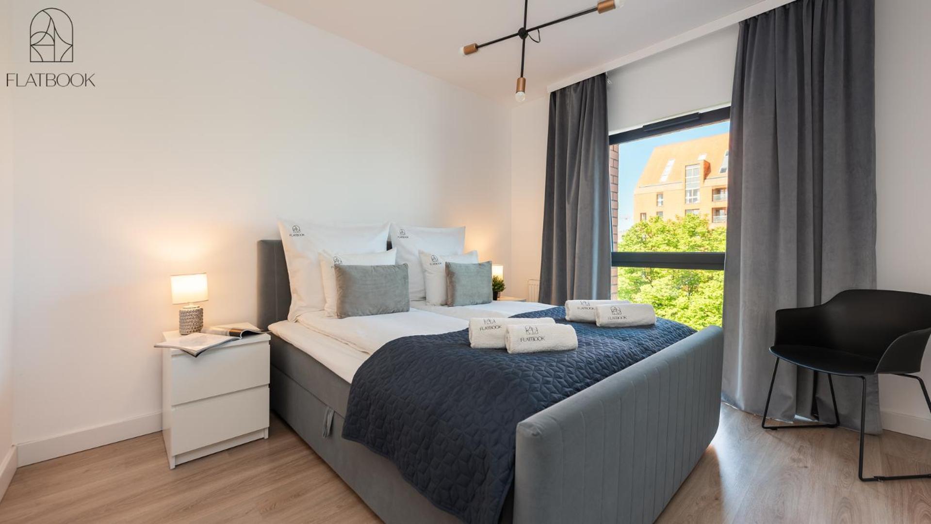 Flatbook - City Center SPA Apartments Dwie Motlawy