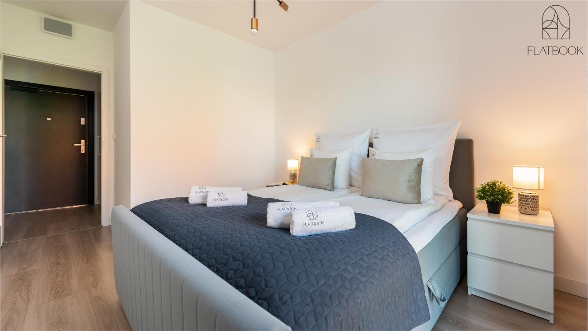 Flatbook - City Center SPA Apartments Dwie Motlawy