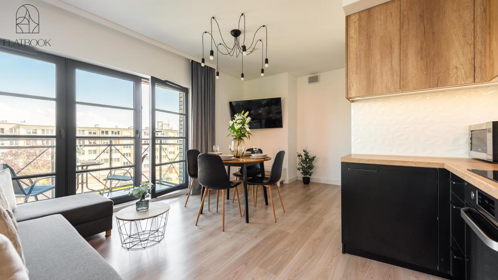 Flatbook - City Center SPA Apartments Dwie Motlawy