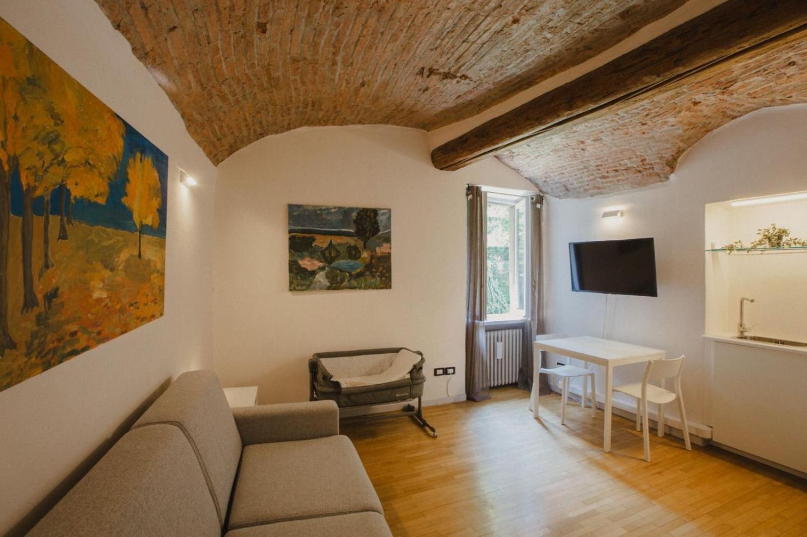 Magic Place Bergamo - Buk Apartment with garden view - Città Alta