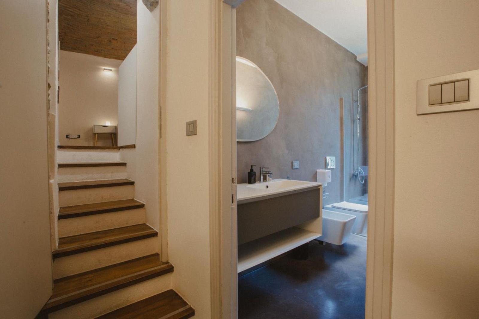 Magic Place Bergamo - Buk Apartment with garden view - Città Alta