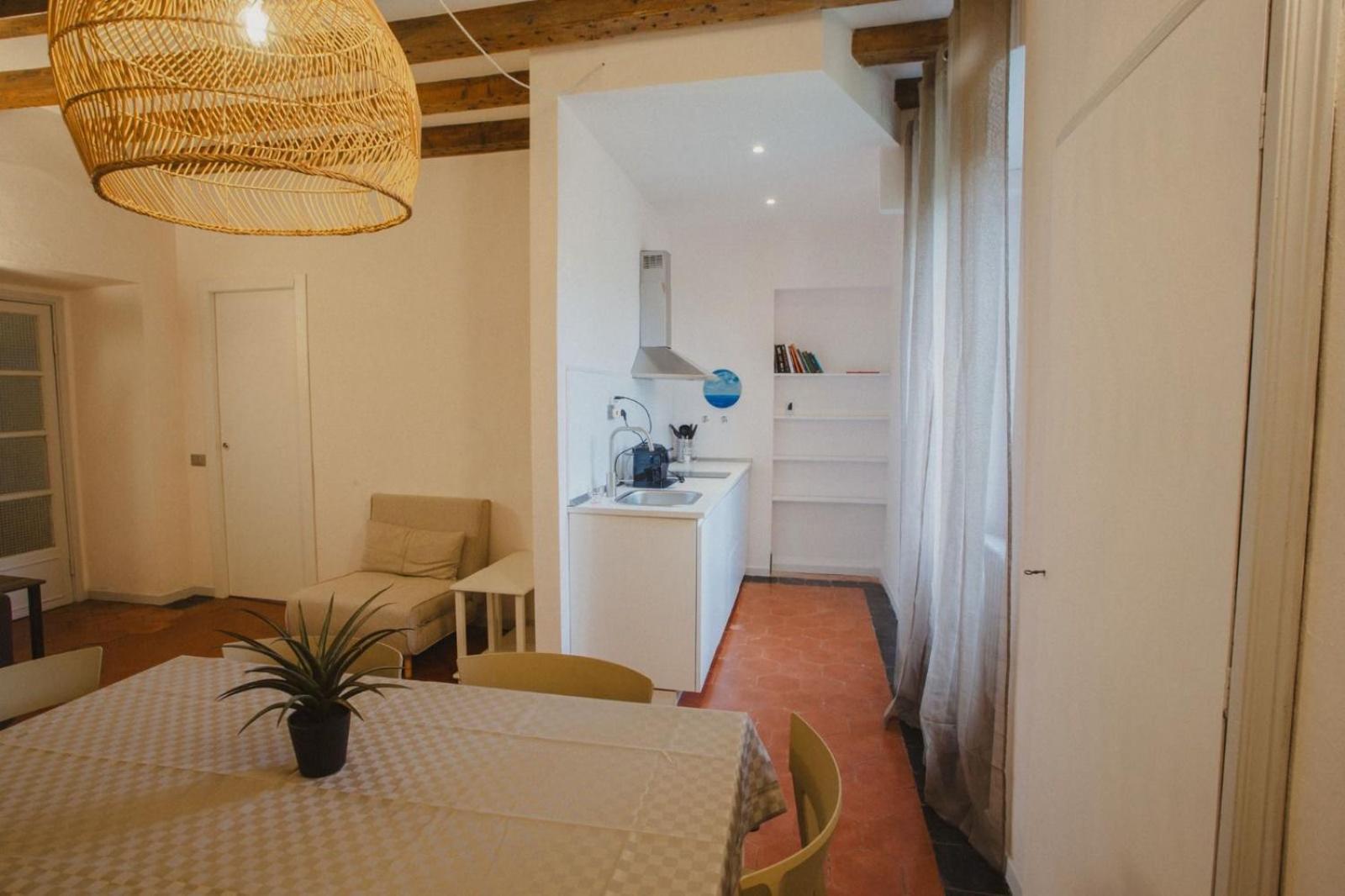 Magic Place Bergamo - Buk Apartment with garden view - Città Alta