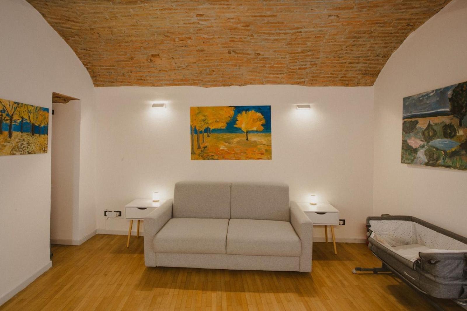 Magic Place Bergamo - Buk Apartment with garden view - Città Alta
