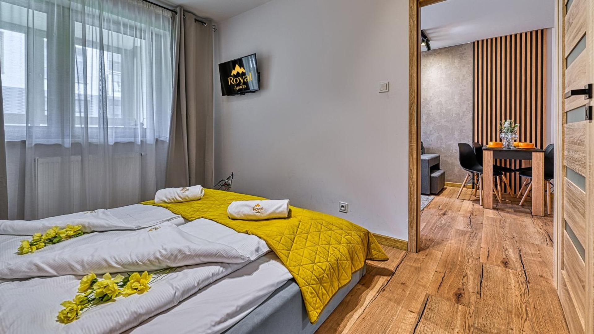 Apartamenty SIMJES Kilińskiego 17 - centrum, przy wyciągu, blisko szlaków
