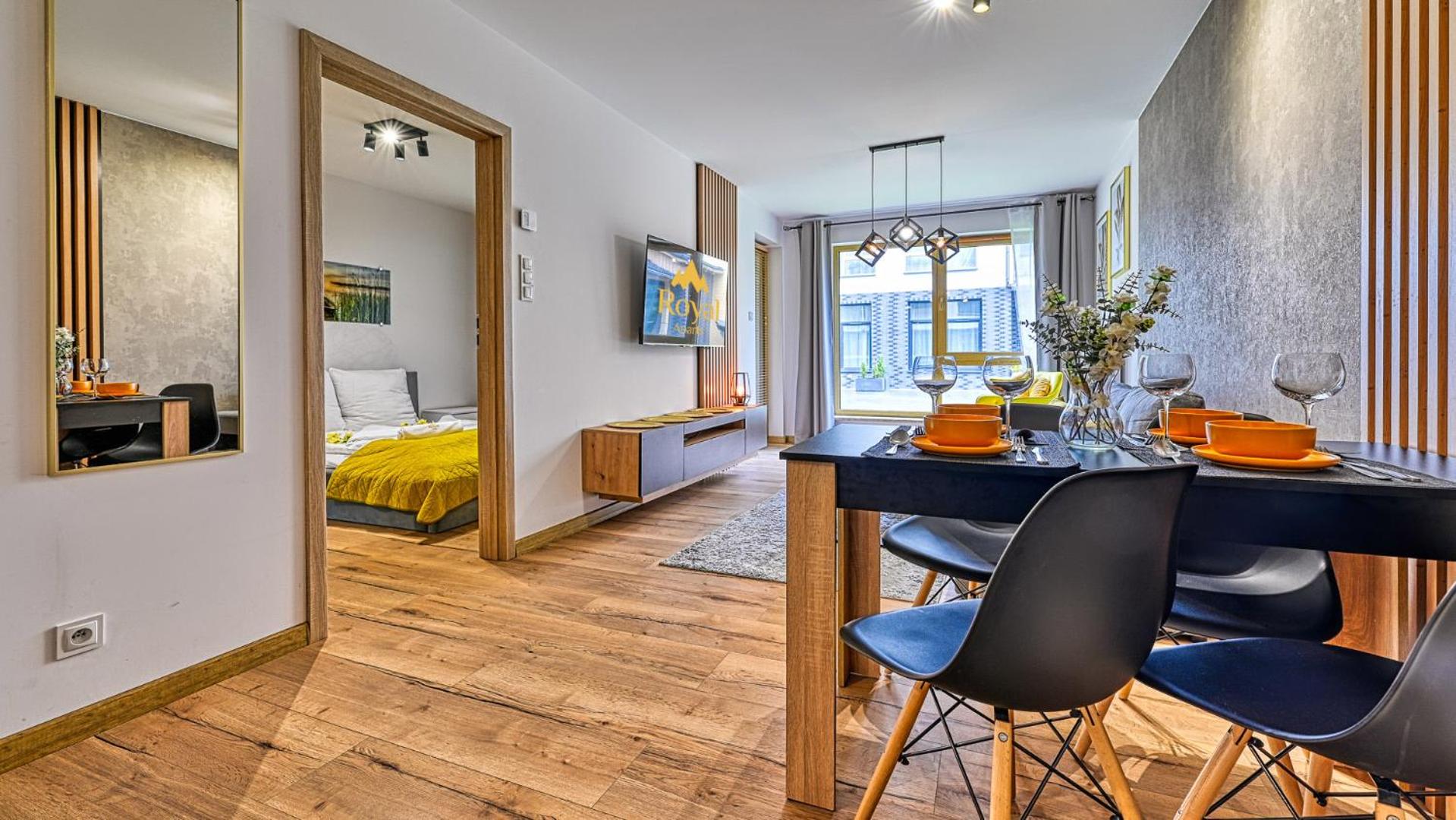 Apartamenty SIMJES Kilińskiego 17 - centrum, przy wyciągu, blisko szlaków