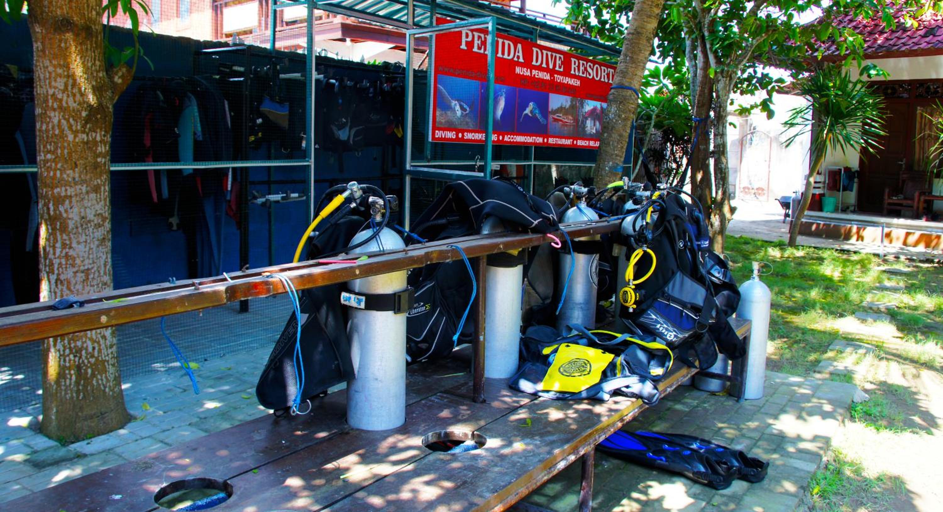 Garuda Dive & Accomodation Nusa Penida