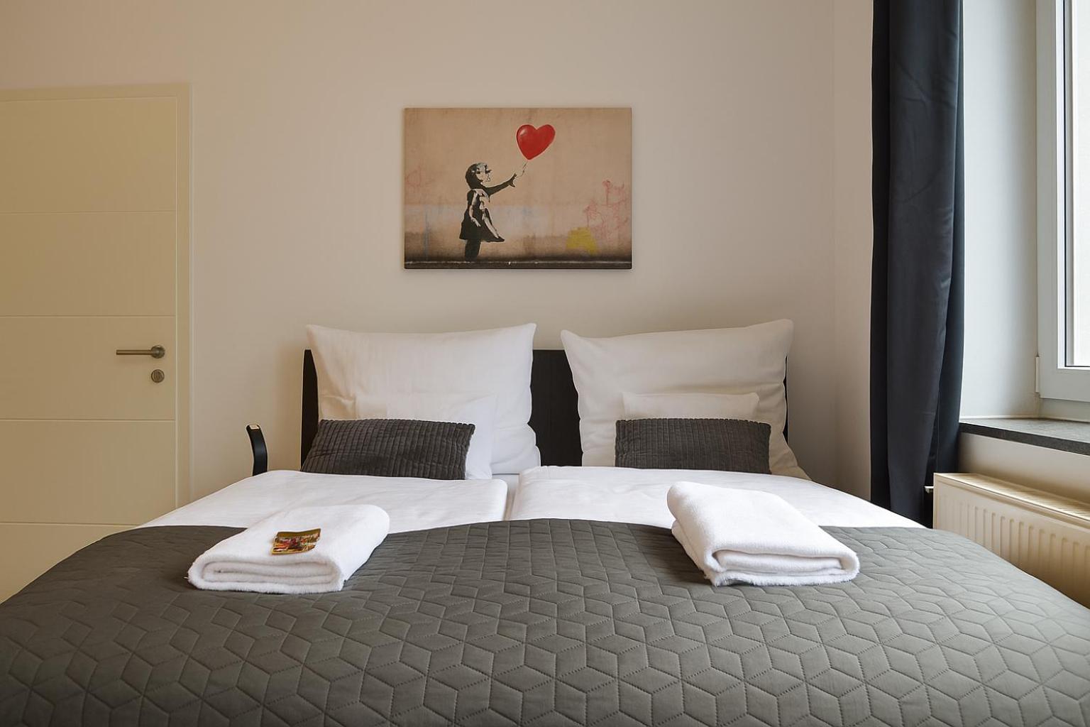 Modernes Apartment mit Balkon & Parkplatz - AMA Home AMALI