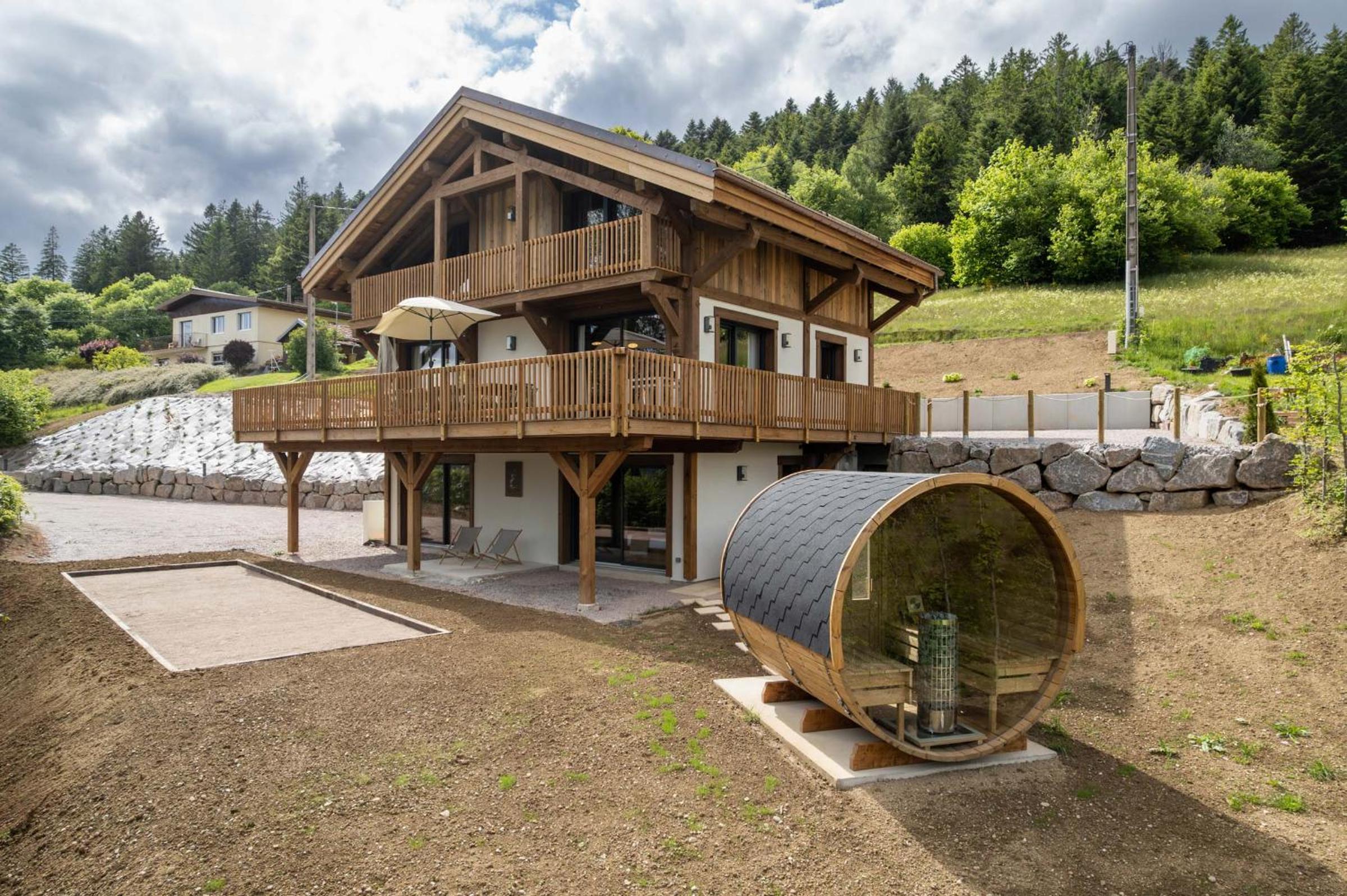 Chalet Le Cocon des Marmottes
