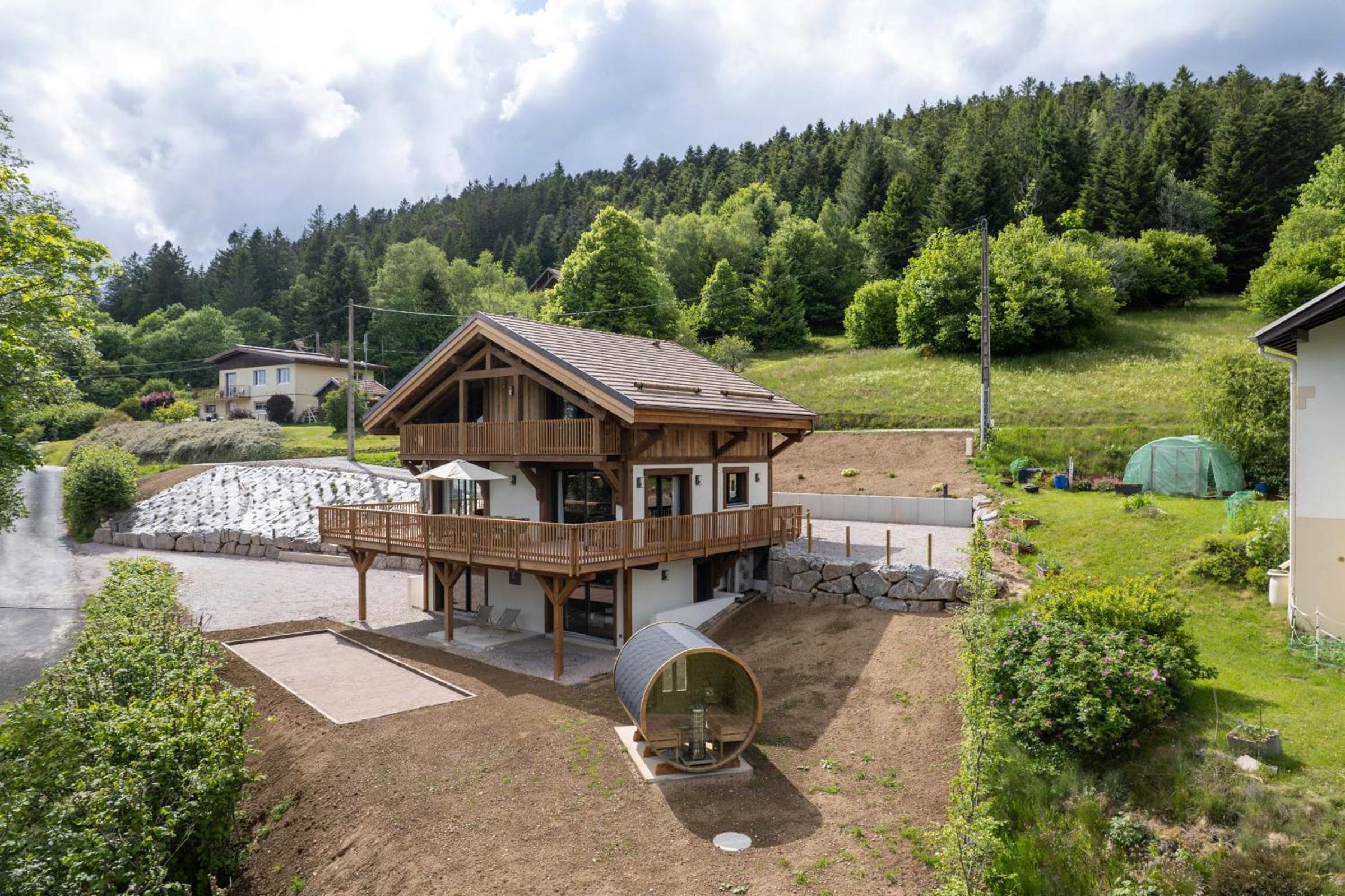 Chalet Le Cocon des Marmottes