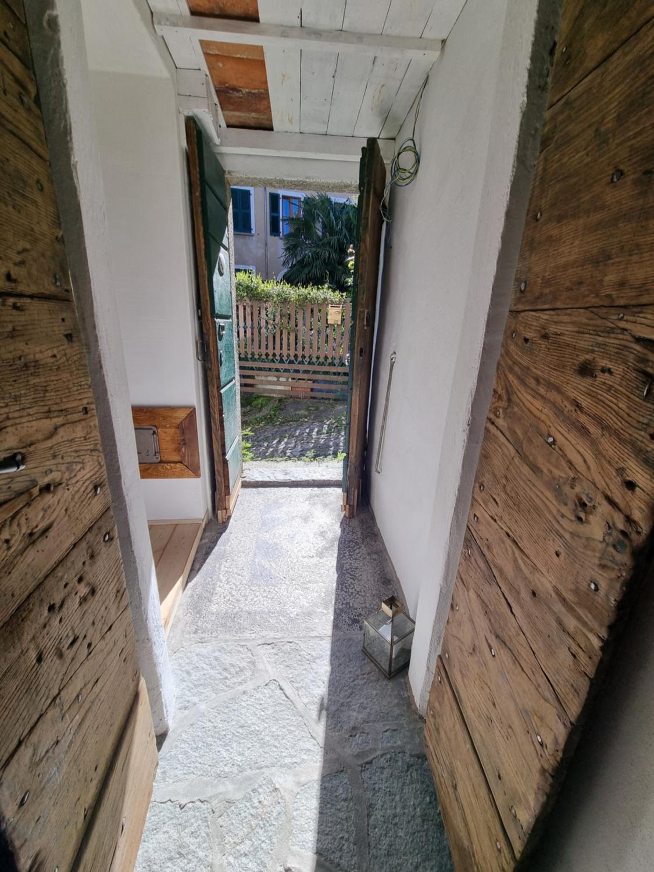 Pace attraverso gli occhi
