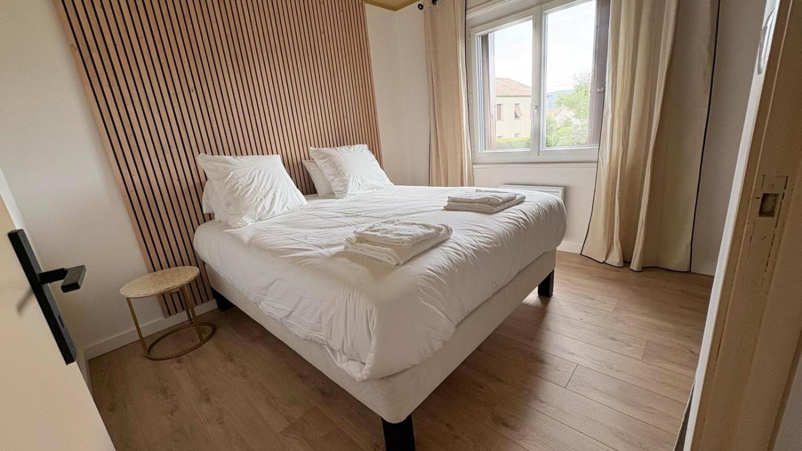 Appartement 3 chambres avec jardin et garage