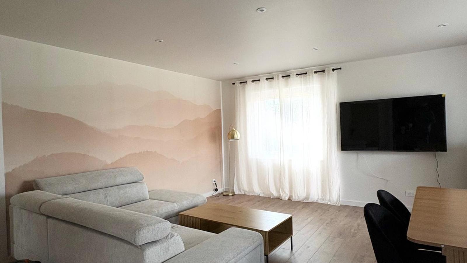 Appartement 3 chambres avec jardin et garage