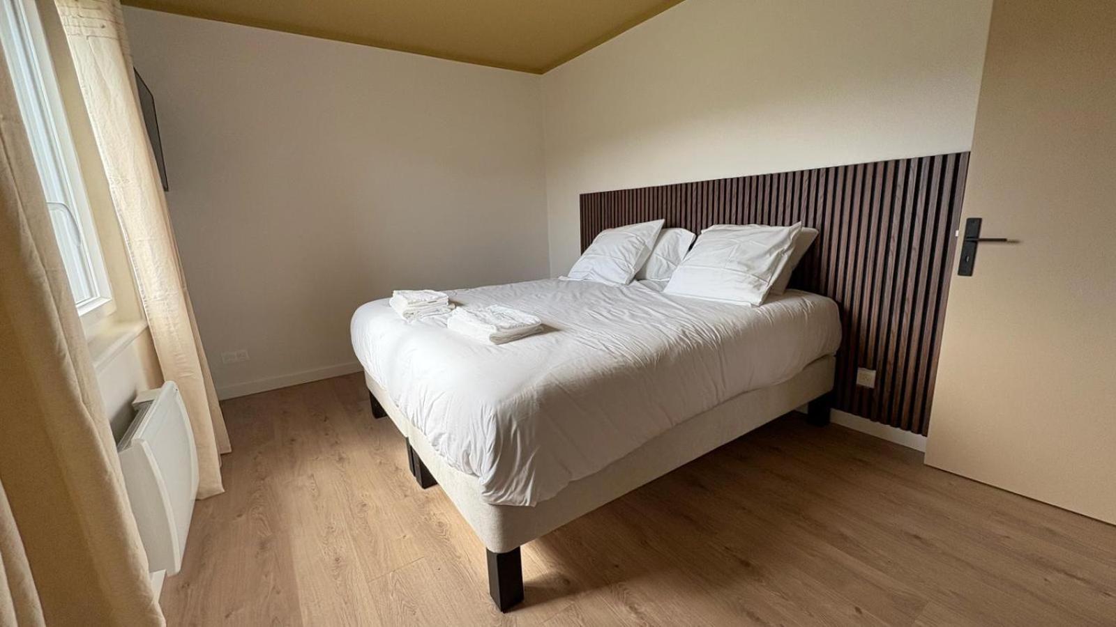 Appartement 3 chambres avec jardin et garage
