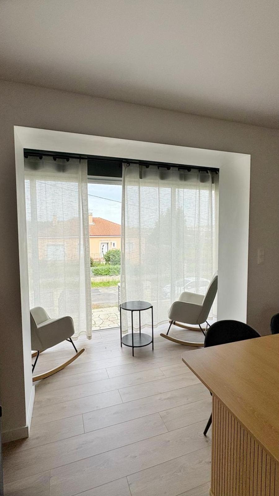 Appartement 3 chambres avec jardin et garage