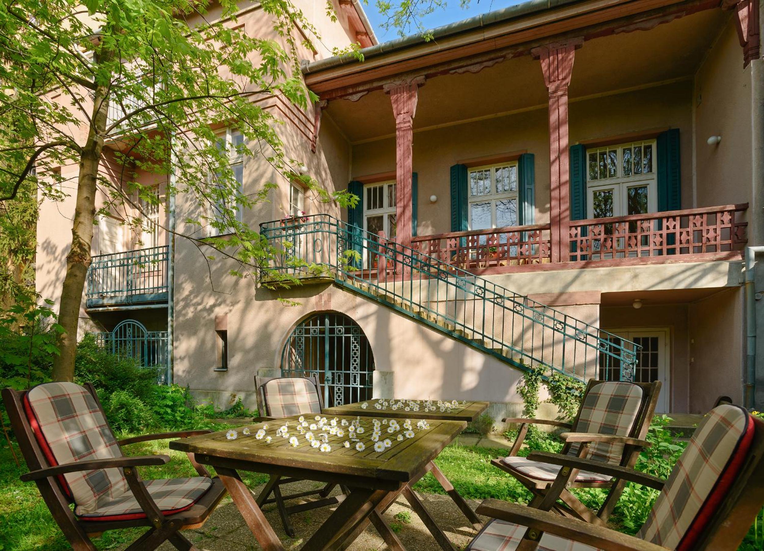 Hotel Abel Pension Budapest view 2