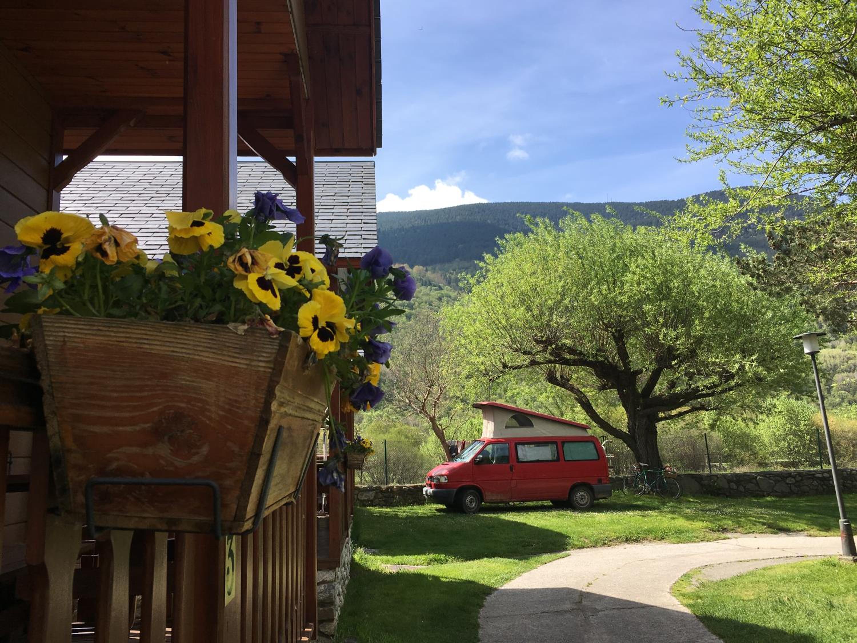 Camping Boneta view 2