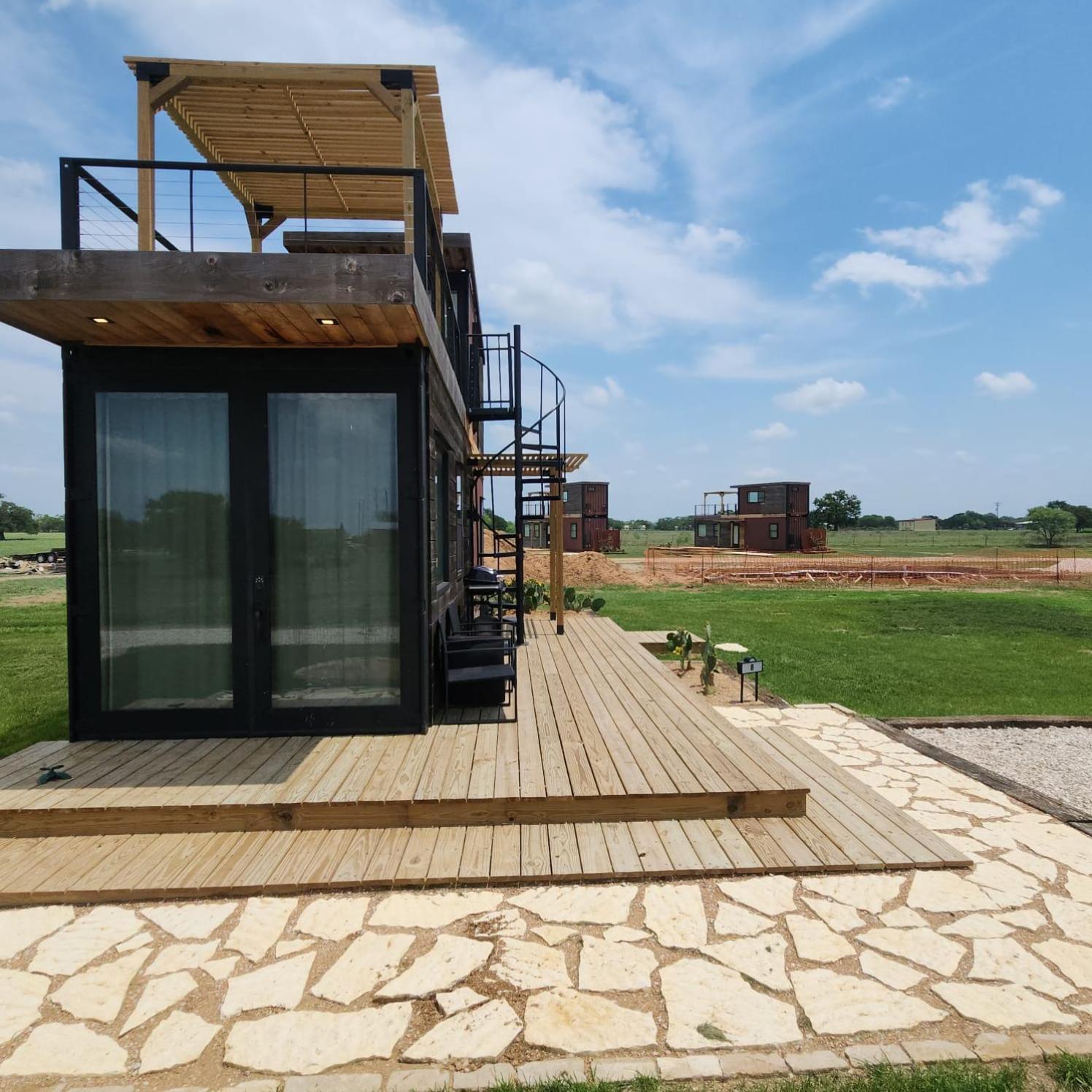 Scenic Train-Themed Stay with Rooftop Deck & Pool