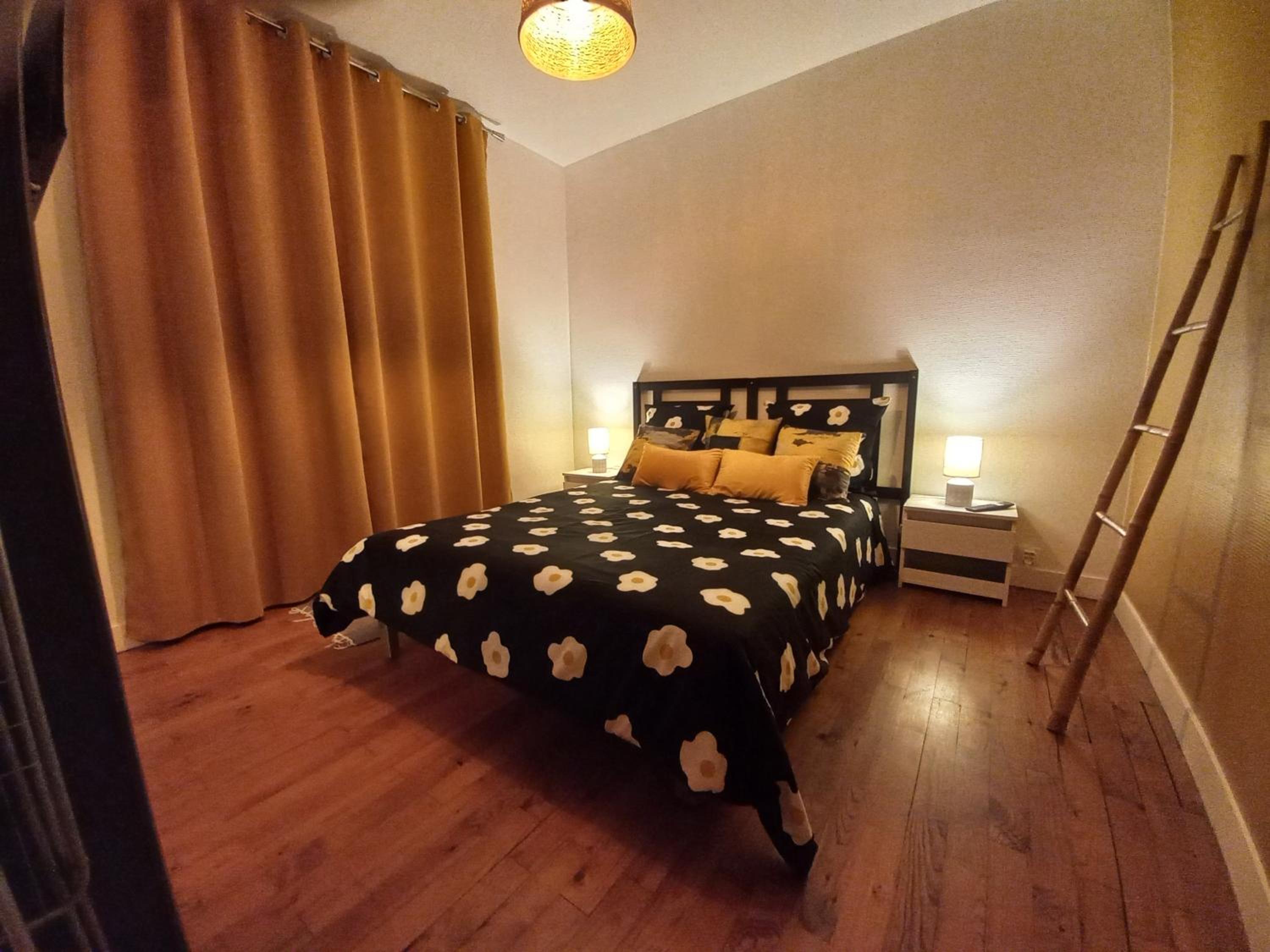 Appartement central et chaleureux sur côte pays basque pour 6 personnes